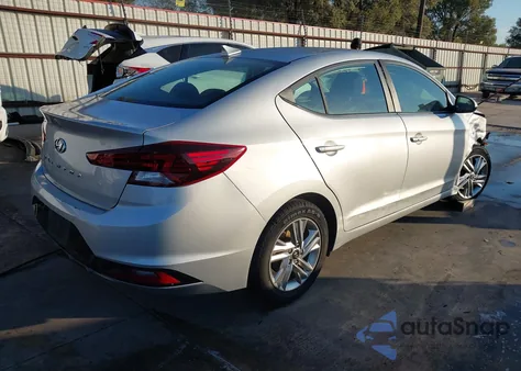 2019 Hyundai Elantra Value Edition из США, поврежденный, VIN KMHD84LF5KU787780